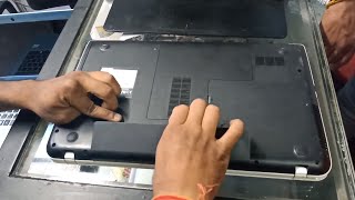 How to remove Toshiba laptop battery [upl. by Edna233]