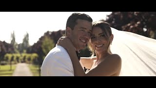 Amanda and Anthonys Charming Wedding Film from Napa California [upl. by Nnylasor]