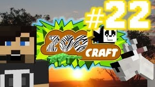 Un gars et une chèvre  ZOOCRAFT 22  Minecraft FR HD Guss [upl. by Adnalra]