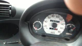 Fiat Seicento 14 16v Turbo Max Speed [upl. by Leumhs]