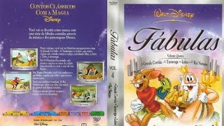 Menu DVD Disney Fábulas Volume 4 Disney 2004 [upl. by Aicercul]