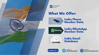 India Phone Number List  India WhatsApp Number Data  Latest Lead [upl. by Ecined]