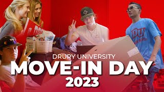 MoveIn Day 2023 at Drury University [upl. by Icram]