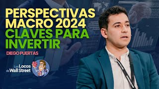 👀 quotPerspectivas de MACROECONÓMIA 2024 🎯 INVERTIR con ÉXITO en la BOLSAquot 💰Misterpuertas [upl. by Aeneg]