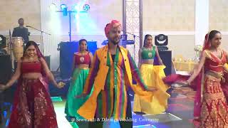 Bollywood Dance Act  Chirath Dance Troupe [upl. by Lamond]