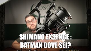 SHIMANO EXSENCE 2017  un mulinello estremo [upl. by Bonar]