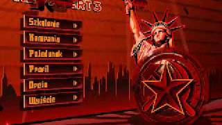 Command and Conquer Red Alert 3 Main Menu [upl. by Flavio]