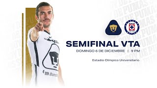 Resumen  Pumas UNAM 4  0 Cruz Azul  Liga MX  Guardianes 2020 Apertura  PumasMX [upl. by Alema486]