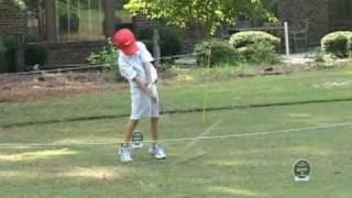 Will Lodge 6 yr old  Just the Golf  2010 US Kids Golf World Championship [upl. by Yreffoeg897]