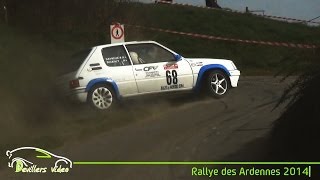 Rallye des Ardennes 2014 HD Devillersvideo [upl. by Arzed]