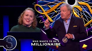 How Millionaire Works With A VisuallyImpaired Contestant  Who Wants To Be A Millionaire [upl. by Asselim]