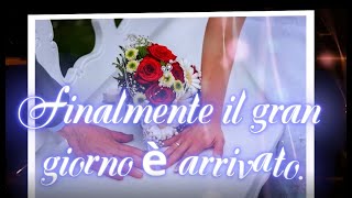 Auguri di matrimonio le frasi più belle da dedicare agli sposi da inviare agli sposi su WhatsApp [upl. by Eizzo]