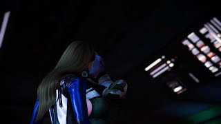 Mass Effect 1 Liara Femshep Romance [upl. by Yajnas58]