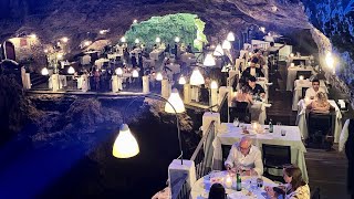 Grotta Palazzese  Polignano a Mare BA  Il più bel ristorante del mondo 🤔 [upl. by Adalia666]