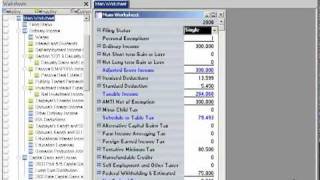 Transfer Data From Lacerte To BNA Income Tax Planning Software [upl. by Hindorff]