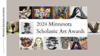 Bloomington students earn awards in 2024 Minnesota Scholastic Arts competition [upl. by Airlia]