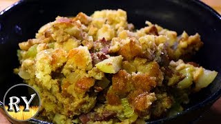 Make Boxed Stuffing Better  A Quick Take Tuesday Recipe [upl. by Eiffe]