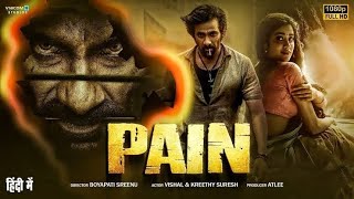 Ravi Teja And Jahnvi New Released Movie 2024  Pain  South Indian Hindi Dubbed Full Action Movie [upl. by Ddal]