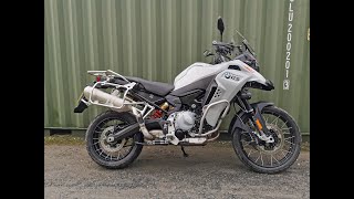 2022 BMW F 850 GS Adventure TE in stock at Mototechniks [upl. by Nilyac]