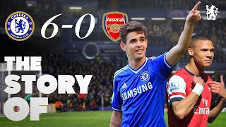 ⏪ CHELSEA 60 ARSENAL  201314  Premier League  The Story of [upl. by Lula]