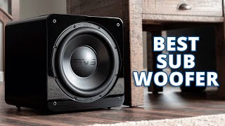 Top 5 Best Subwoofer for Your Home [upl. by Hubing103]