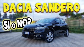 FACCIAMO IL PUNTO  DACIA SANDERO DOPO 2 ANNI PENTITO [upl. by Schuster]