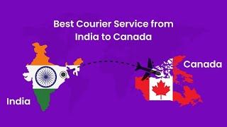 Cheapest Courier Service for Shipping Parcels from Kerala India to Canada 🇨🇦 [upl. by Sigvard561]