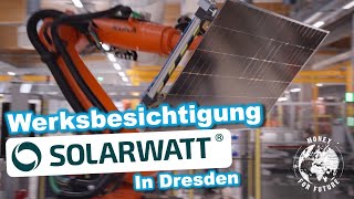 So werden GlasGlas Solarmodule gebaut Sollten wir diese Technologie aufgeben [upl. by Alius]