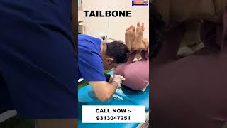 TAILBONE  Chiropractic Treatment in Mumbai  Dr Varun Chiropractor  Call  9313047251 mumbai [upl. by Kcirredal535]