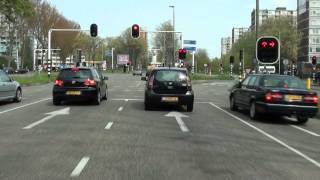 Cab ride bus Veolia lijn 37 Den HaagDelfgauw 20150502 [upl. by Ebsen294]