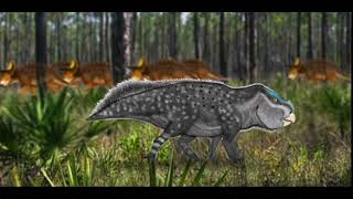 leptoceratops gracilis speculative vocalization [upl. by Bibah118]