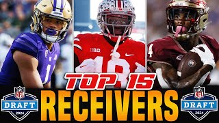 Top 10 Best Wide Receivers in the NFL Today 2023 [upl. by Eiramacissej101]