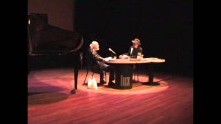 MISHA MENGELBERG in LUX interview Bas Andriessen 21 jan 2007 [upl. by Edmead75]