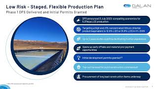 Galan Lithium ASXGLN  Investor Webinar  5 July 2023 [upl. by Niltiac317]