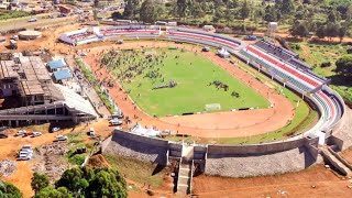 INSIDE The New Renovated KIPCHOGE KEINO STADIUM Preparation for the 10th Devolution Conference [upl. by Airekat]