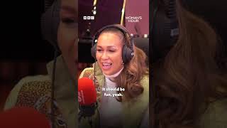 Rebecca Ferguson on making music 🫶 WomansHour BBCSounds RebeccaFerguson [upl. by Aymik]