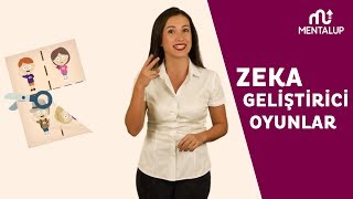 Çocuklar İçin 5 Zeka Geliştirici Oyun Önerisi  Nasıl Oynanır Faydaları Nelerdir [upl. by Soinski]