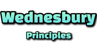 Wednesbury Principles [upl. by Bucky]