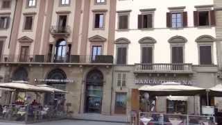 Florence Italy  Piazza della Signoria HD 2015 [upl. by Erdne552]