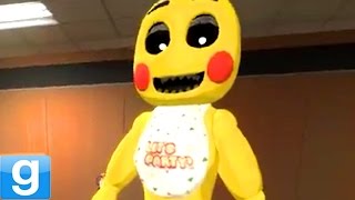 PLAYABLE ANIMATRONICS 2  Gmod Five Nights At Freddys 2 Pill Pack Garrys Mod [upl. by Langston317]