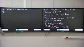 Grothendieck Duality Lesson 8 A Pavlov [upl. by Shulman]