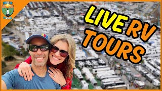 2024 Tampa Florida RV Super Show Live RV Tours [upl. by How]