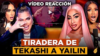 FOGARATÉ LE HACE VÍDEO REACCIÓN A RESPUESTA DE TEKASHI 6IX9INE PARA YAILIN LA MÁS VIRAL [upl. by Ardnaz]