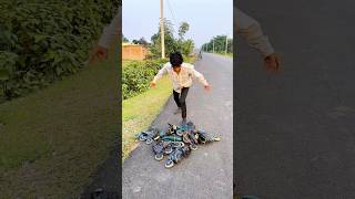 Skater Surprises Reactions That Will Blow Your Mind 😱❤️‍🔥 skater skating skate shorts [upl. by Aidyl]