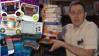 Tiger Electronic Games  Angry Video Game Nerd AVGN [upl. by Ollopa154]