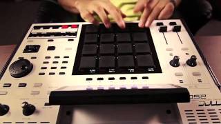 FLüD Presents Beats Per Minute with Araab Muzik  Live MPC Performance [upl. by Dulsea]