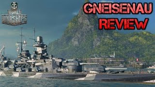 World of Warships  Gneisenau Review [upl. by Anola170]