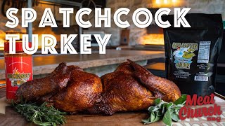 Spice Up Your Holidays with this JUICY Spatchcock Turkey [upl. by Llehsor]