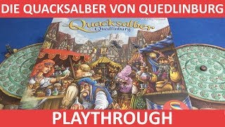 The Quacks of Quedlinburg  Playthrough  slickerdrips [upl. by Wallis972]