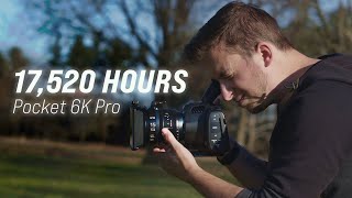 Blackmagic Pocket 6K Pro  2 Years Later [upl. by Malamud]